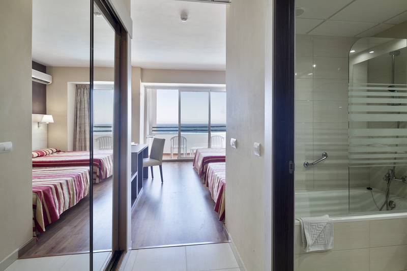 חדר דלוקס צדדי נוף לים, Kassandra Palace Seaside Resort