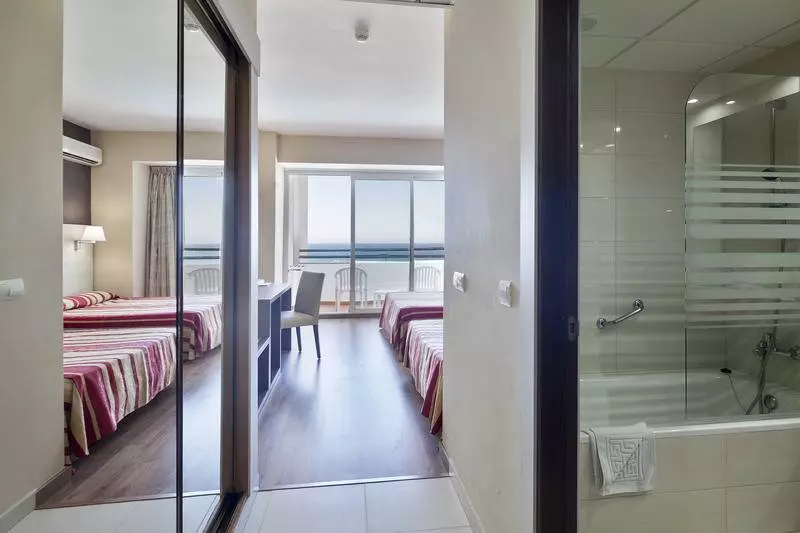 片側に海が見えるデラックスルーム, Kassandra Palace Seaside Resort