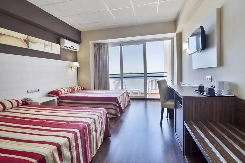 片側に海が見えるデラックスルーム, Kassandra Palace Seaside Resort