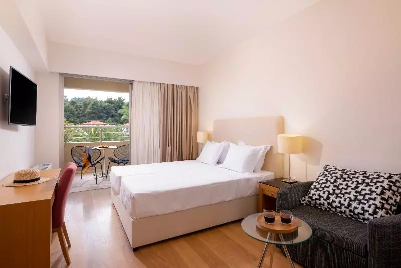 ガーデンビューデラックスルーム, Kassandra Palace Seaside Resort