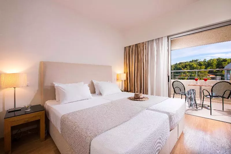 ガーデンビューデラックスルーム, Kassandra Palace Seaside Resort