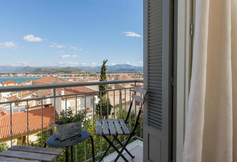 חדר סטנדרט עם מרפסת, Leto Nuevo