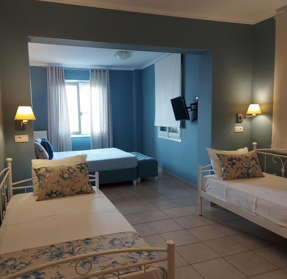 חדר משפחתי נוף לים, Leto Nuevo