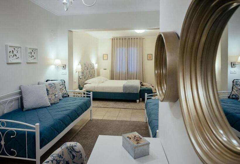 חדר משפחתי נוף לים, Leto Nuevo