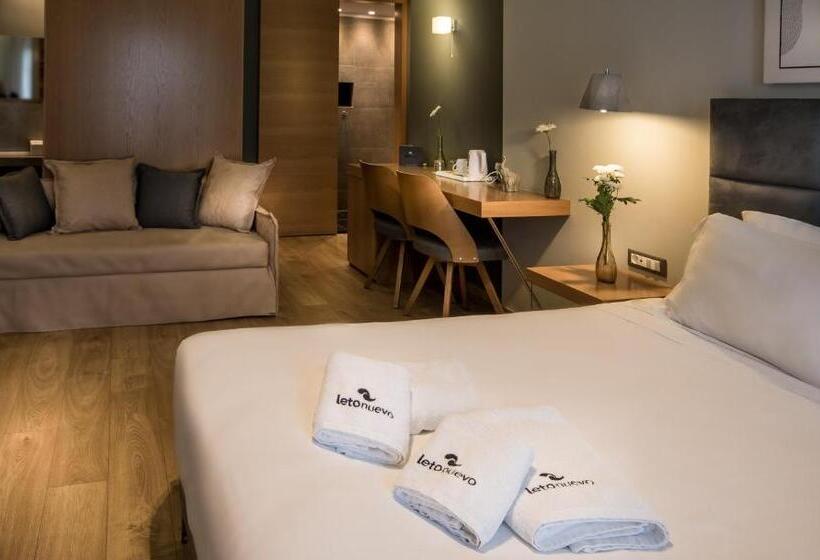 חדר דלוקס עם מרפסת נוף לים, Leto Nuevo