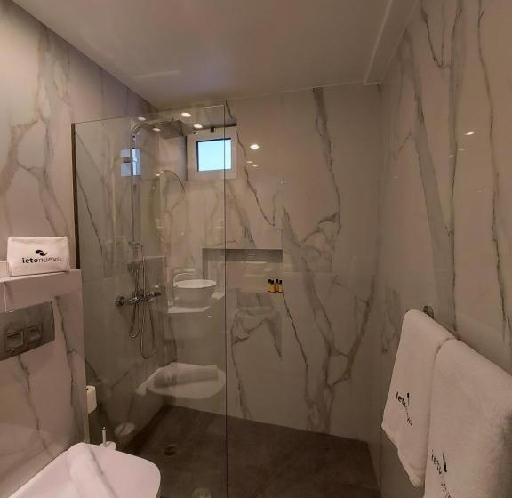 חדר דלוקס עם מרפסת נוף לים, Leto Nuevo