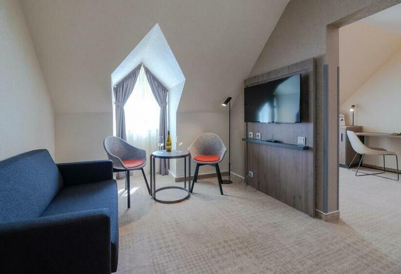 סוויטת ג'וניור סופריור, Mercure Budapest Korona