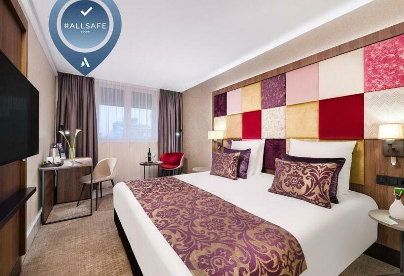 חדר יוקרתי, Mercure Budapest Korona