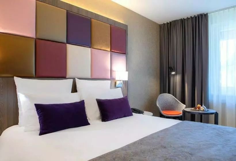 اتاق سوپریور یک تخته, Mercure Budapest Korona