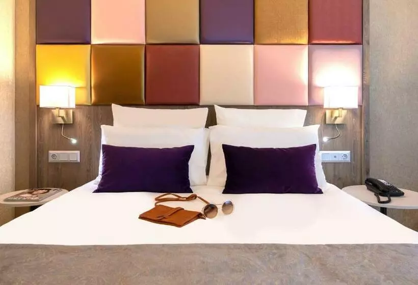 اتاق سوپریور یک تخته, Mercure Budapest Korona