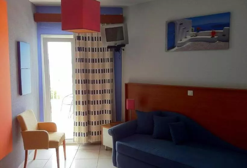Apartament 1 Dormitor cu Vedere Laterală la Mare, Oceanida Bay