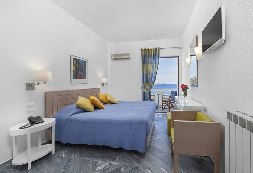 스탠다드 룸 바다 전망, Perrakis