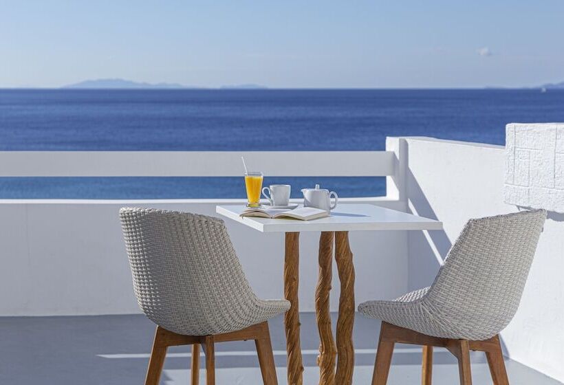 수피리어 룸 바다 전망, Perrakis