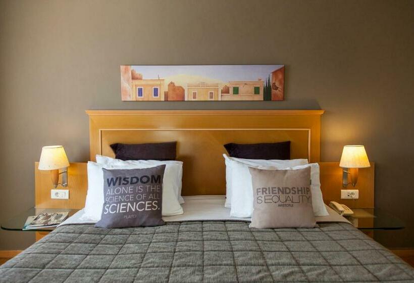 Chambre Deluxe avec Vues, Plaka