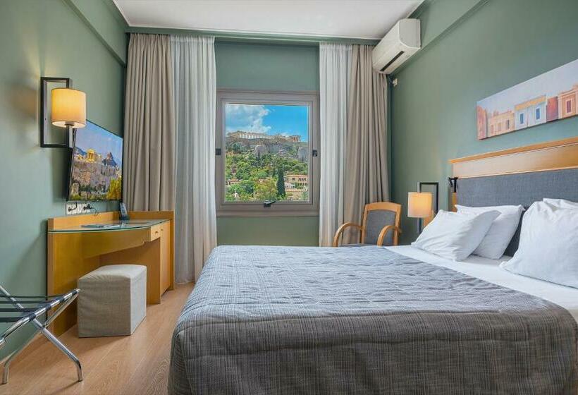 Chambre Deluxe avec Vues, Plaka