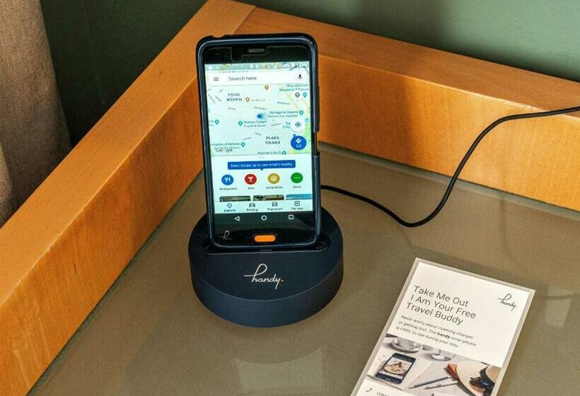 Chambre Deluxe avec Vues, Plaka