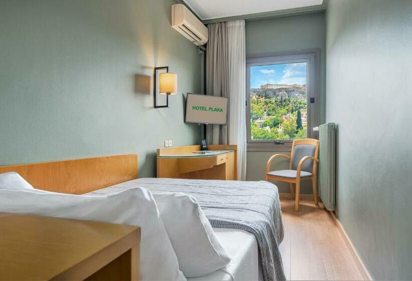 Chambre Basic Lit Double, Plaka