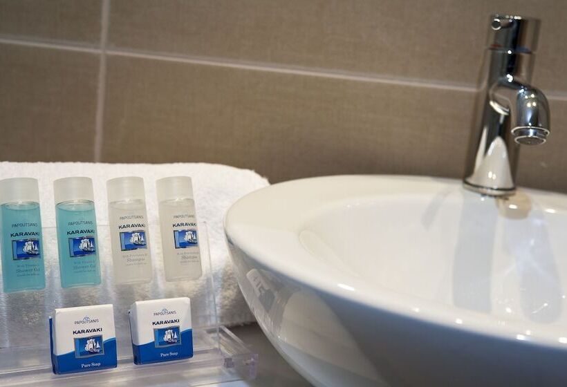 Chambre Deluxe avec Vues, Plaka