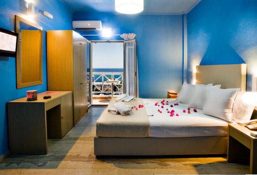 חדר סטנדרט נוף לים, Poseidon Beach