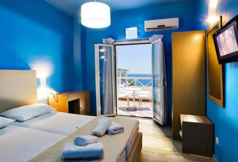 اتاق استاندارد با چشم‌انداز دریا, Poseidon Beach