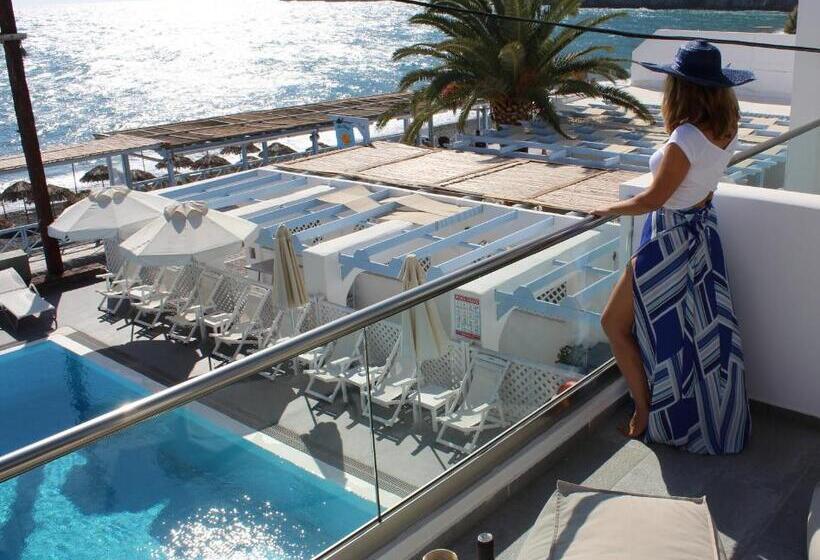 חדר סטנדרט נוף לים, Poseidon Beach