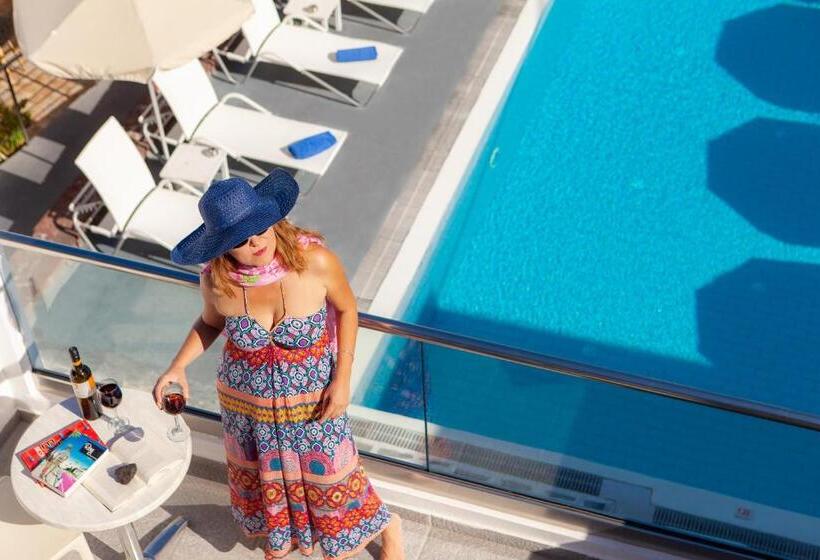 חדר סטנדרט נוף לים, Poseidon Beach