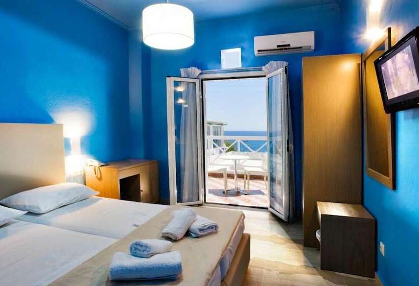 חדר סטנדרט נוף לים, Poseidon Beach