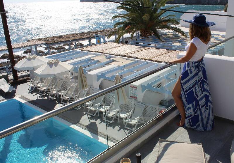 חדר סטנדרט נוף לים, Poseidon Beach