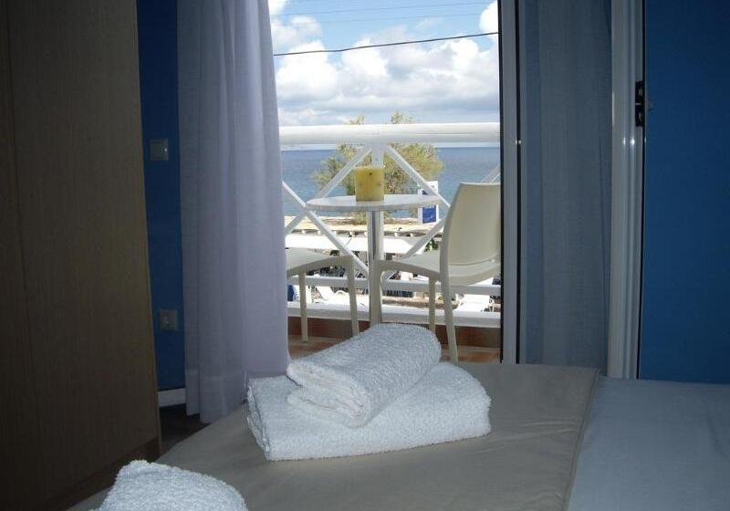 חדר סטנדרט נוף לים, Poseidon Beach