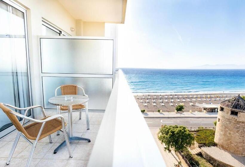 חדר סטנדרט צדדי נוף לים, Riviera