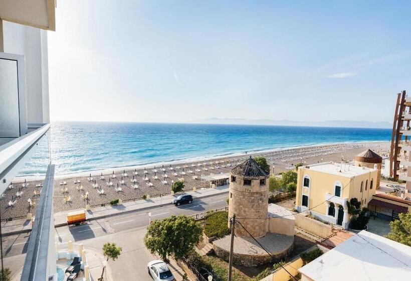 חדר סטנדרט צדדי נוף לים, Riviera