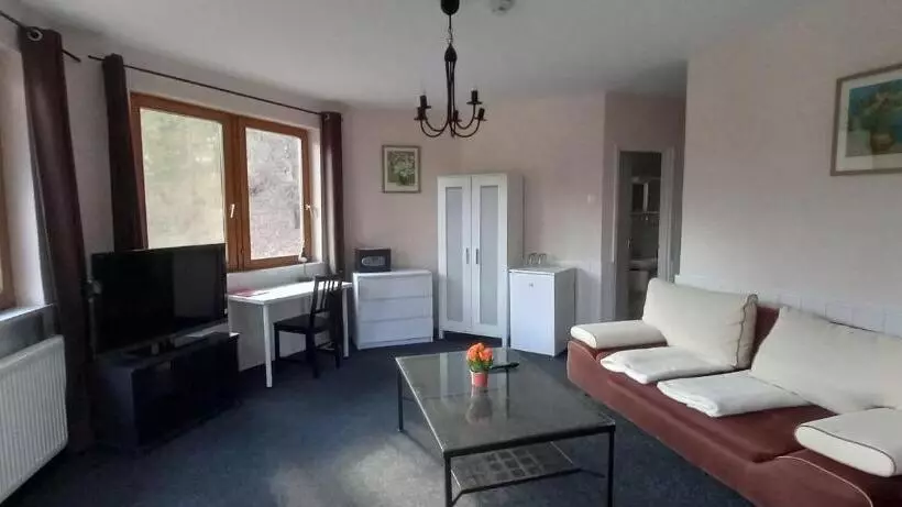 Suite with lake view, Síkfőkút