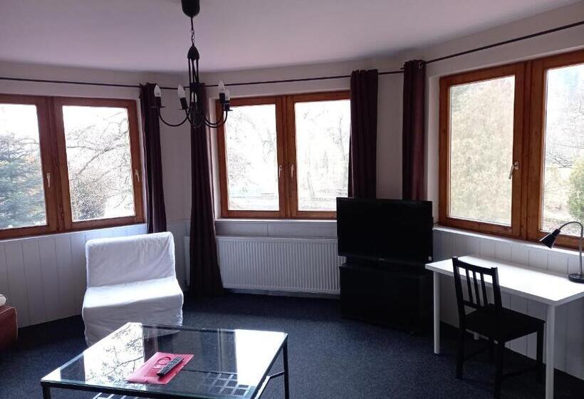 Suite with lake view, Síkfőkút