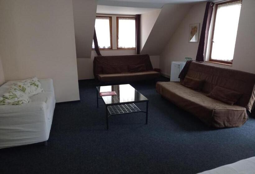 バルコニー付スイート, Síkfőkút