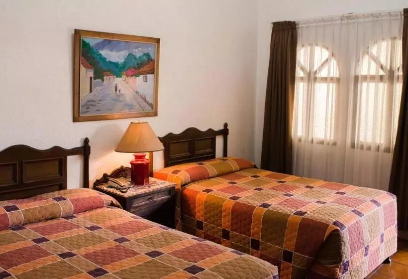 ２ダブルベッドのスタンダードルーム, Villa Española