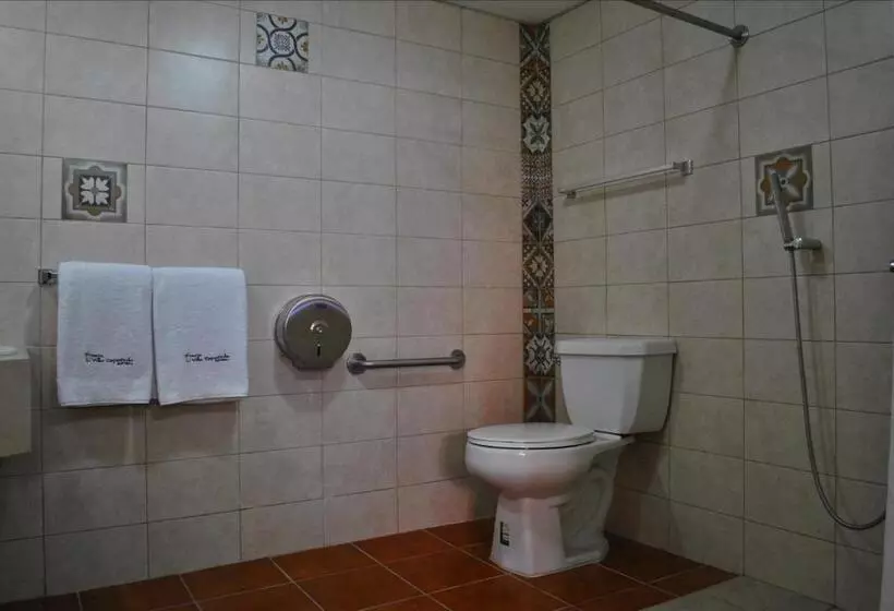 身障者適用スタンダードルーム, Villa Española