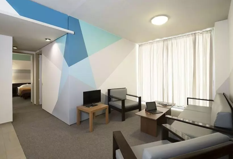 サイドオーシャンビューの２ベッドルームアパート, Marina Alimos Hotel Apartments