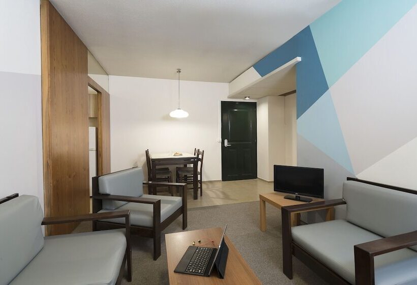 2 Bedroom Apartment Side Sea View, Marina Alimos Hotel Apartments