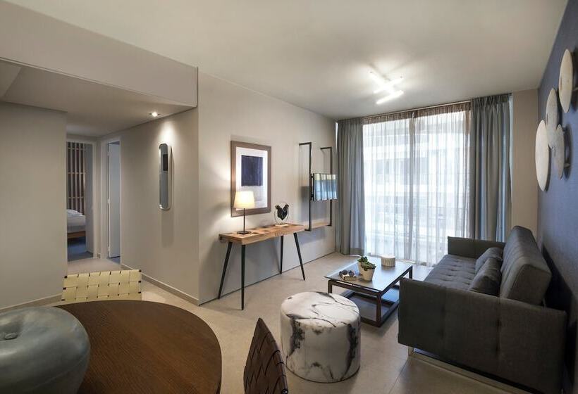 带2个卧室的优质公寓, Marina Alimos Hotel Apartments