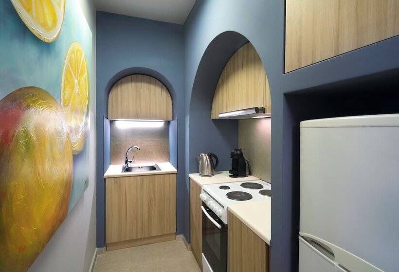 2 Bedroom Premium Apartment, Marina Alimos Hotel Apartments