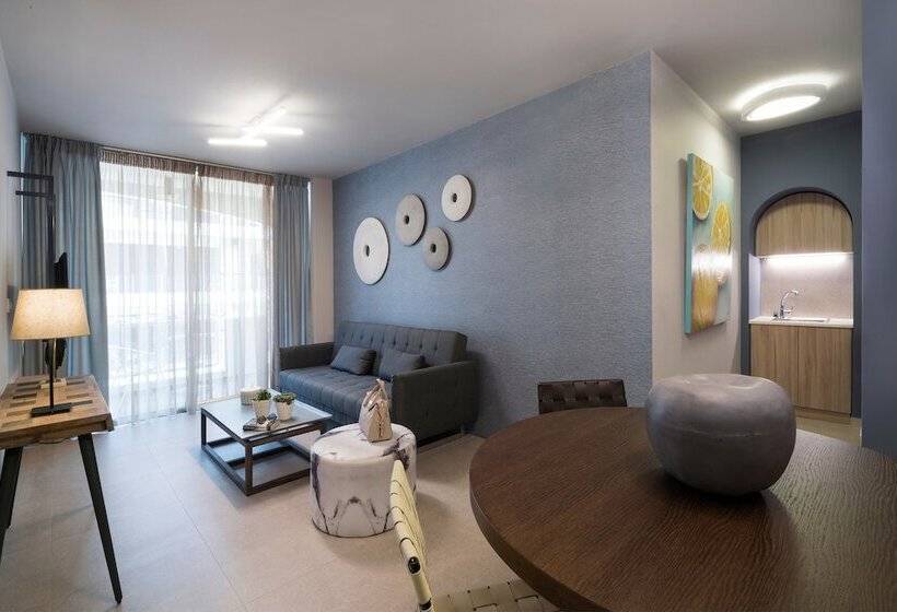 带2个卧室的优质公寓, Marina Alimos Hotel Apartments