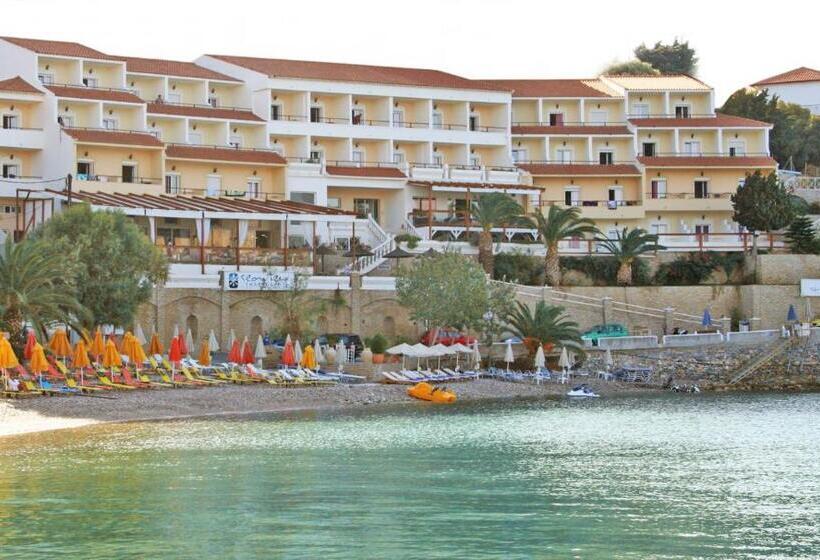 اتاق استاندارد یک نفره با چشم‌انداز دریا, Samos Bay Hotel By Gagou Beach