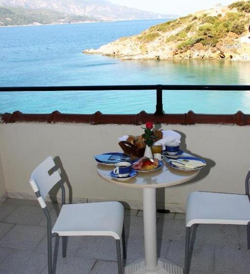 اتاق استاندارد یک نفره با چشمانداز دریا, Samos Bay Hotel By Gagou Beach