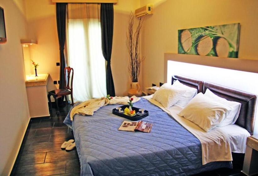 اتاق استاندارد با چشمانداز دریا, Samos Bay Hotel By Gagou Beach