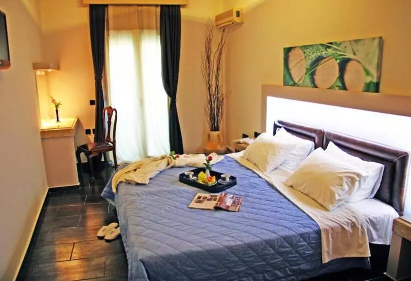اتاق استاندارد با چشم‌انداز دریا, Samos Bay Hotel By Gagou Beach