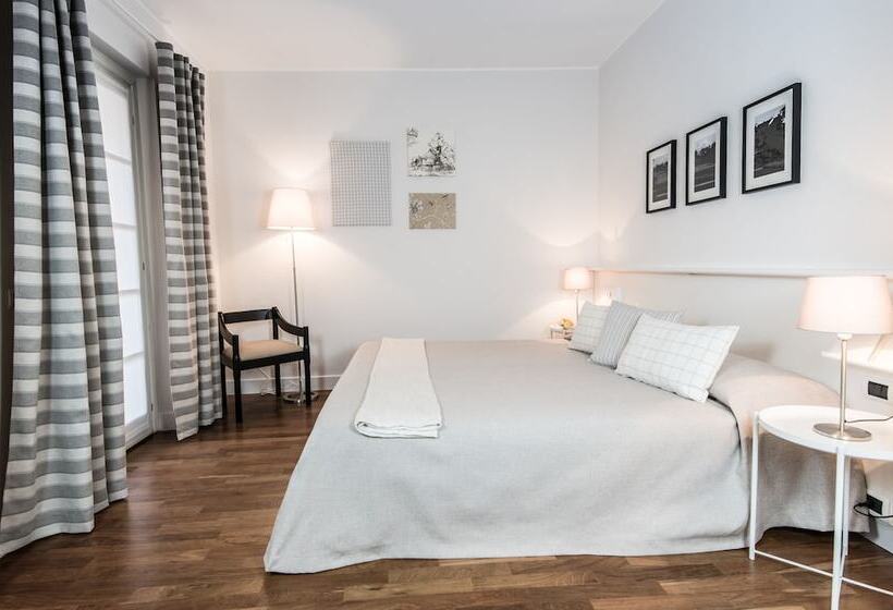 غرفة قياسية, Golf Hotel Castelconturbia