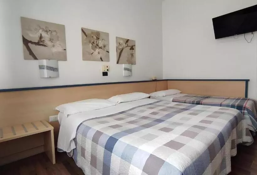 اتاق استاندارد چهار تخته, Birilli B&b