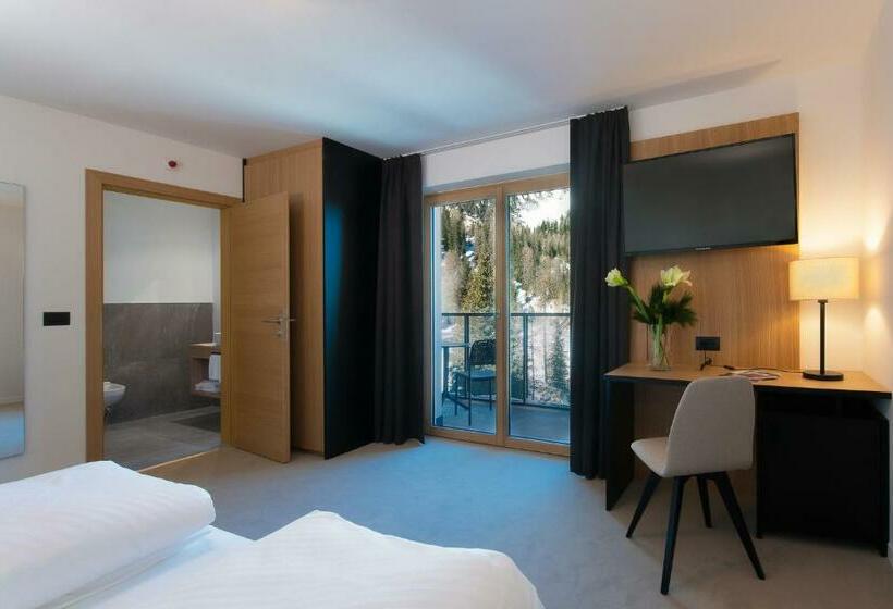 バルコニー付きデラックスルーム, Boè Sport And Nature