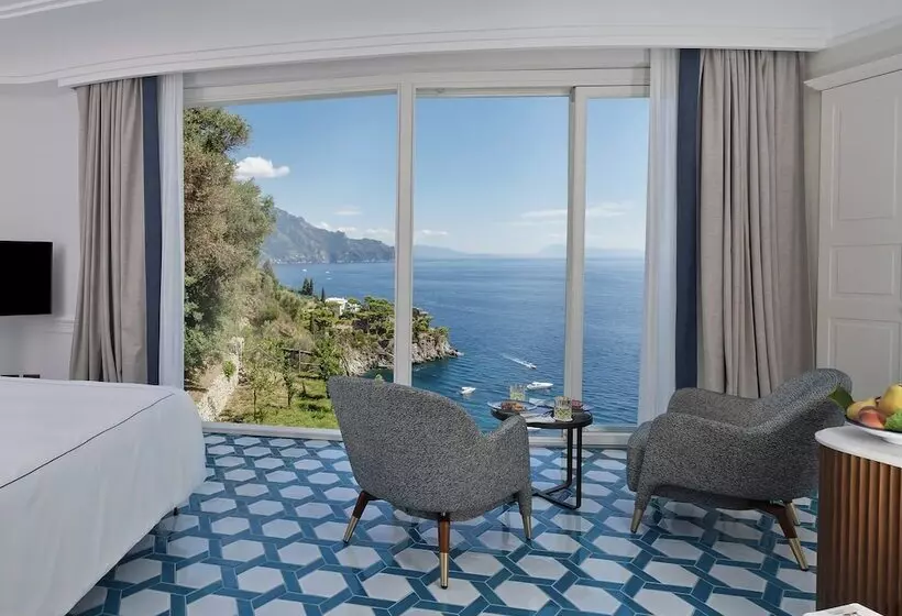 Deluxe-huone Merinäkymä, Borgo Santandrea