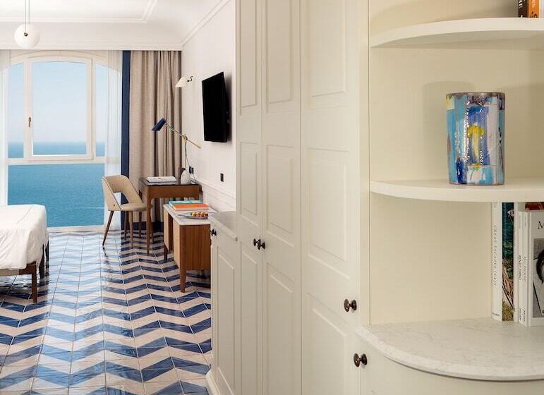 Номер Deluxe Вид на Море, Borgo Santandrea